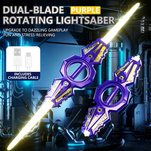Double sided led lightsaber - double,