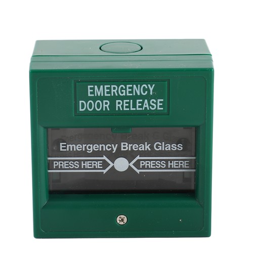 Emergency door release glass - emergency,