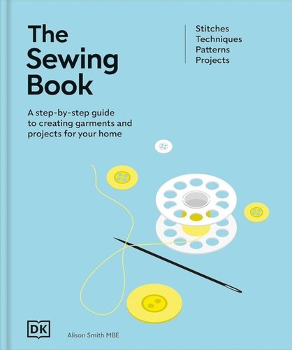 The sewing book - book, (new