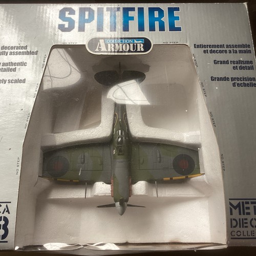 Franklin mint spitfire - franklin, 1/48