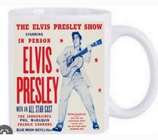 The Elvis Presley show mug Mug