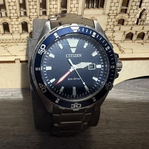 Citizen eco drive blue dial - citizen,
