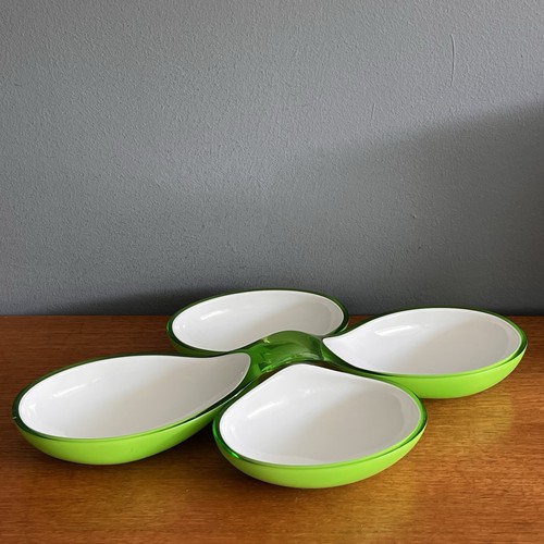 Guzzini retro serving bowl set - guzzini,