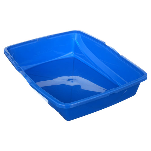 Large cat litter box with - cat,