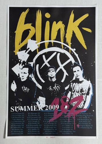 Blink 182 2009 - blink-182, tour