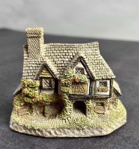 David winter cottage hogs - winter,