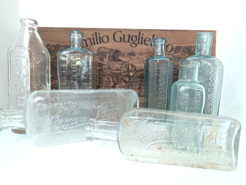 Vintage hand blown - 7,