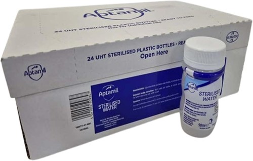 Aptamil cow gate distilled - gate,