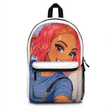 Pink-Haired Anime Girl