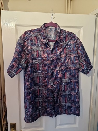 Mens thai silk short sleeved - silk,