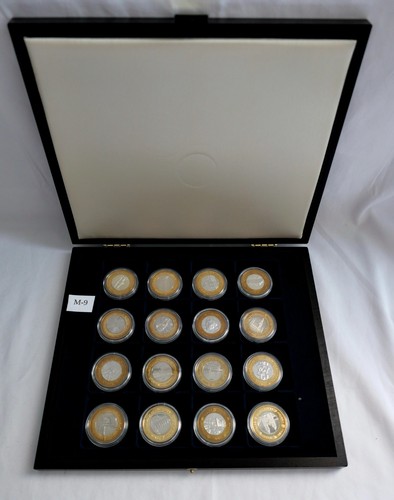 16x euro trial coin specimen - 16x,