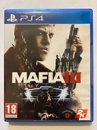 Mafia iii ps4 - -,
