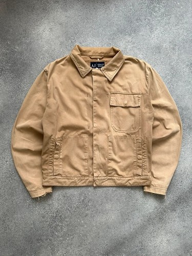 Armani jeans trucker jacket - armani,