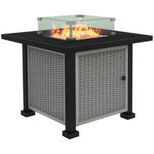Outsunny Outdoor Propane Gas