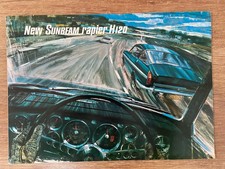 Sunbeam Rapier H120 Brochure.