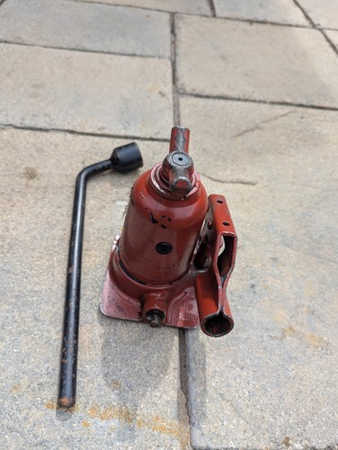 Land rover bottle jack - land,