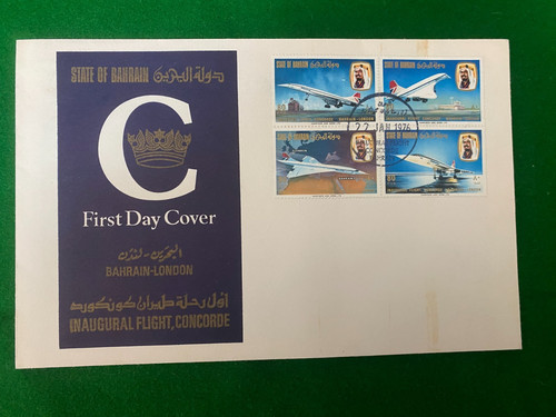 Concorde first day - concorde,