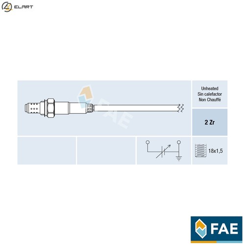 Lambda sensor 77002 for - lambda,