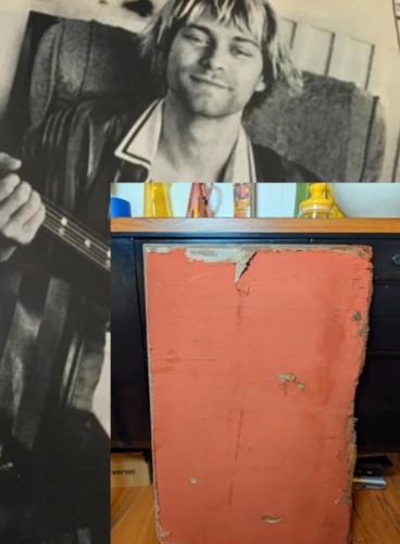 Kurt cobain house large - cobain,