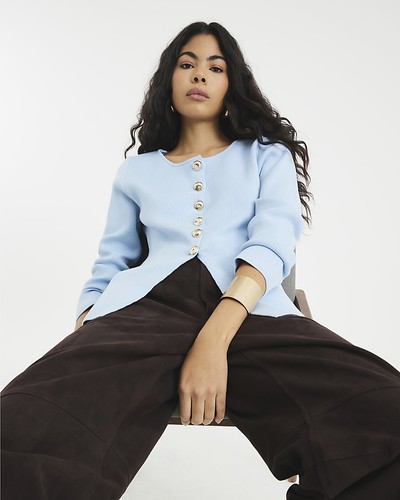 River island womens - island, round