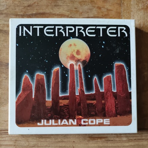 Julian cope interpreter cd - cope,
