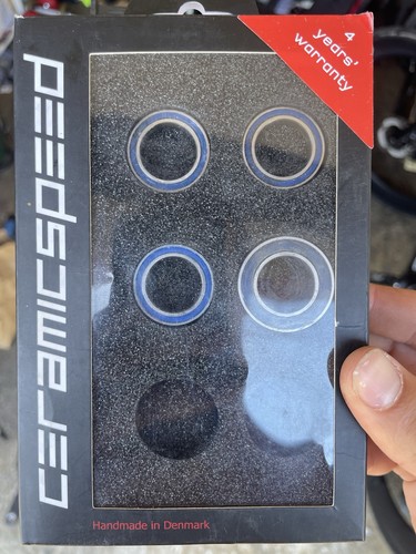 Bearings for zipp - for,