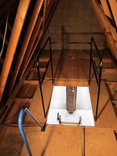 Loft Surround Rail-Balustrade-Loft Accessory-Safety-Black