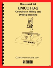 EMCO FB-2 Milling Machine