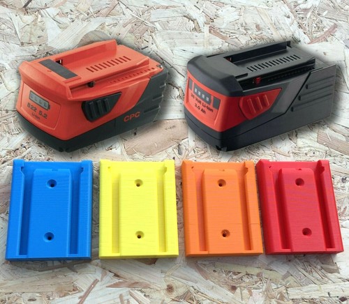 Battery wall mount for hilti - battery,