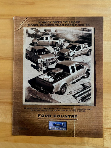 1999 print ford - 1999, ad