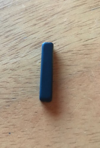 Rear base rubber feet - rubber, foot
