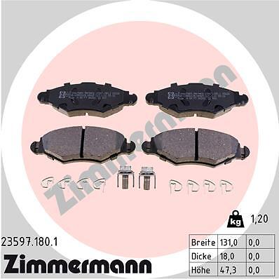 New brake pad - new,