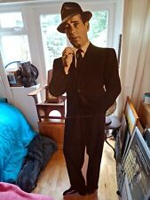 Vintage 1994 Licensed Humphrey Bogart Lifesize Standee Cardboard Cutout 181cm