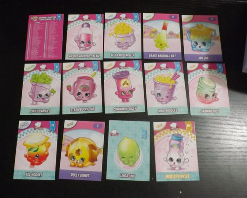 New lot shopkins - 13,