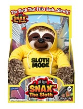 Snax the Sloth - Talking Sloth