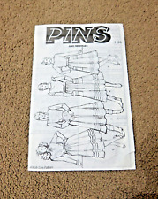 Vintage Pins and Needles Sewing Pattern Skirt Victorian Edwardian UK 10 - 16