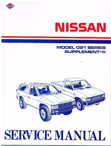 Nissan navara - nissan, (d21