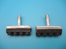 MAFAC 4 DOT / 48mm BRAKE PADS x 2 CENTREPULL + CANTILEVER - VERY LITTLE WEAR