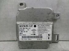 Renault Clio Mk2 Ph1 Airbag Control Module ECU 1998-2001 Reg 7700428310G
