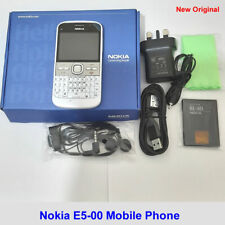 100% Genuine Original Nokia E5-00 GSM 3G Wi-Fi 5MP GPS unlock mobile phone White