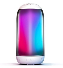 XSOUND X-Capsule Bluetooth Speaker, 360°Light Show, Portable Wireless Speaker