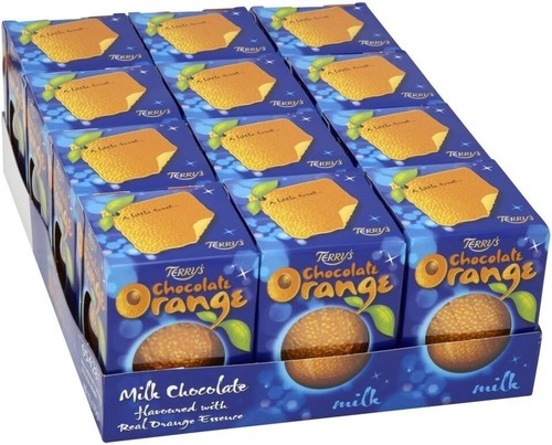 Terrys chocolate orange milk - chocolate,