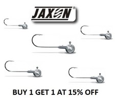 5PCS JIG HEAD JAXON SUMATO