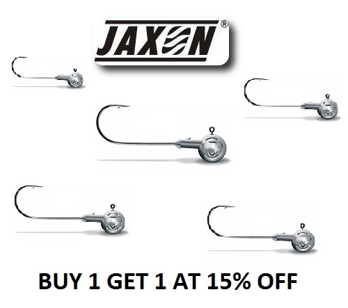 5pcs jig head jaxon sumato - 5pcs,