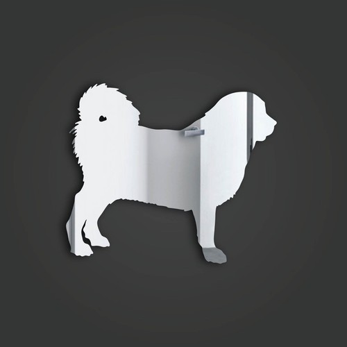 Tibetan mastiff style silver - tibetan,