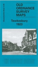 Tewkesbury 1923  Gloucestershire Sheet 12.09 by Malcolm Nixon