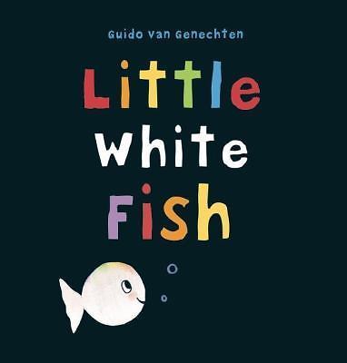 Little white fish van - little,