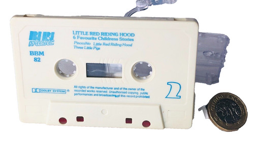Audio book cassette - book, little