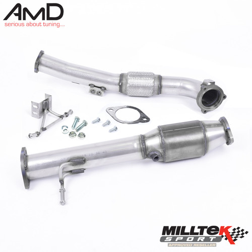 Focus st225 milltek downpipe - focus,