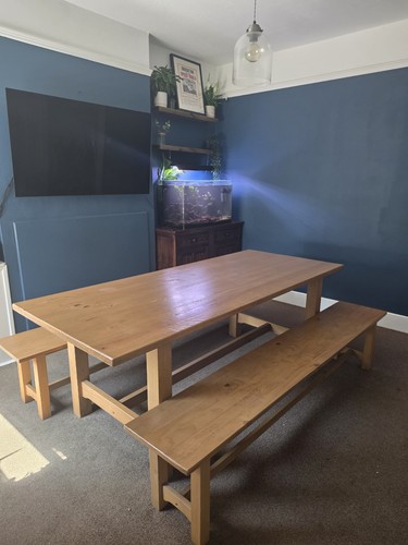 Habitat seater dining table - 8,